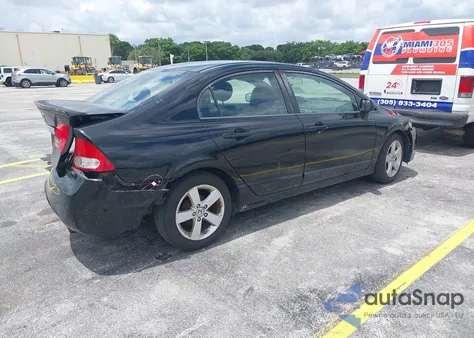 2009 Honda Civic Lx-S z USA, uszkodzony, nr VIN 2HGFA16609H509847